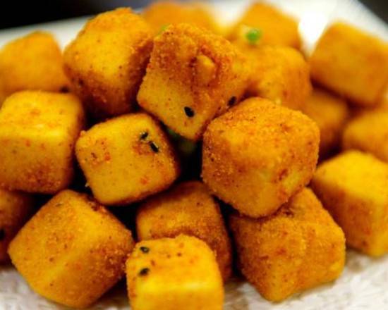 Fried Tofu with Salt and Pepper 椒盐豆腐